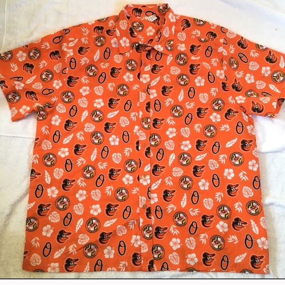 Other - Baltimore Orioles Hawaiian Shirt